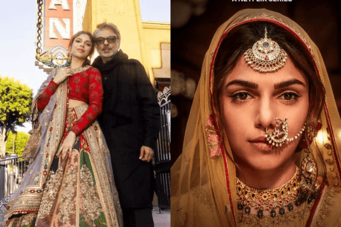 Sharmin Segal, Sanjay Leela Bhansali Sharmin Segal, Sanjay Leela Bhansali