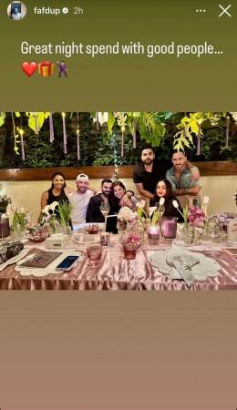 Virat celebrates Anushka's birthday with Faf du Plessis Virat celebrates Anushka's birthday with Faf du Plessis