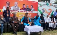 BJP leaders in Kashmir