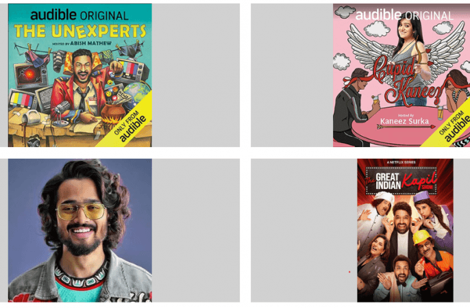 8 hilarious audio and web series to keep you chuckling! 8 hilarious audio and web series to keep you chuckling!