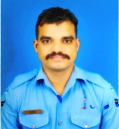 Air Force pays tribute to warrior, Vikky Pahade slain in Poonch terror attack. Air Force pays tribute to warrior slain in Poonch terror attack