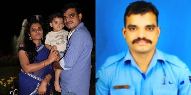 IAF Soldier Killed In Poonch Was To Return Home In MP Village For Son's B'day IAF Soldier Killed In Poonch Was To Return Home In MP Village For Son's B'day