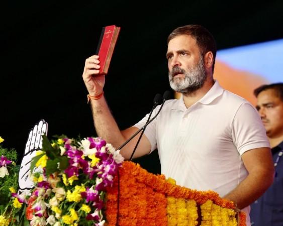 This election being fought to protect Constitution, reservations: Rahul Gandhi Rahul Gandhi