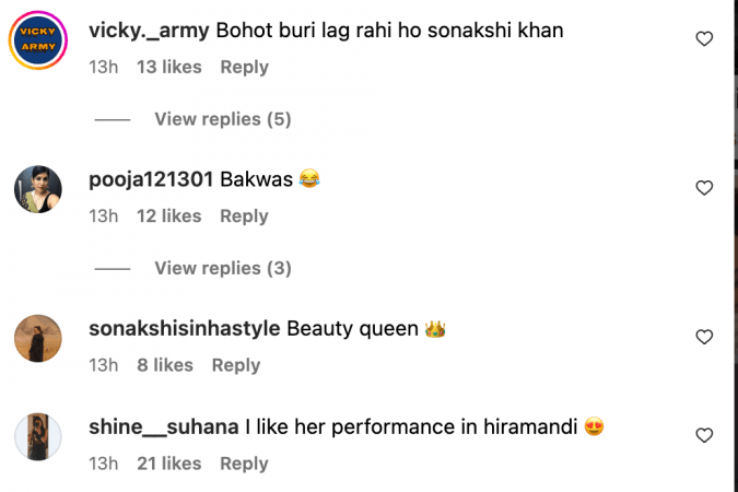 'My salaam to everyone..': Heeramandi's Sonakshi Sinha exudes royalty in black lehenga as she channelises her inner Fareedan on the ramp 'My salaam to everyone..': Heeramandi's Sonakshi Sinha exudes royalty in black lehenga as she channelises her inner Fareedan on the ramp