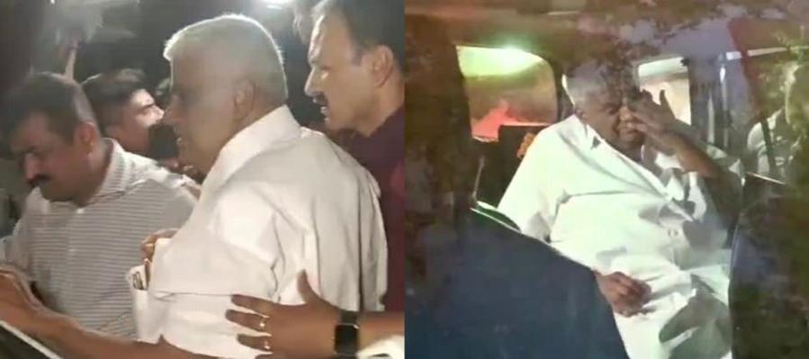Former PM Deve Gowda's son HD Revanna arrested on charges of kidnap and sexual harassment HD Revanna arrested