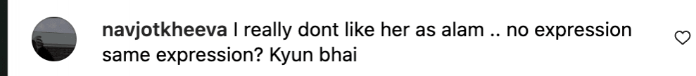 'Expressionless acting': SLB's niece Sharmin Segal disables IG Comments section after facing backlash for Heermandi 'Expressionless acting': SLB's niece Sharmin Segal disables IG Comments section after facing backlash for Heermandi