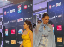 Neha Dhupia and Nushratt Bharuccha