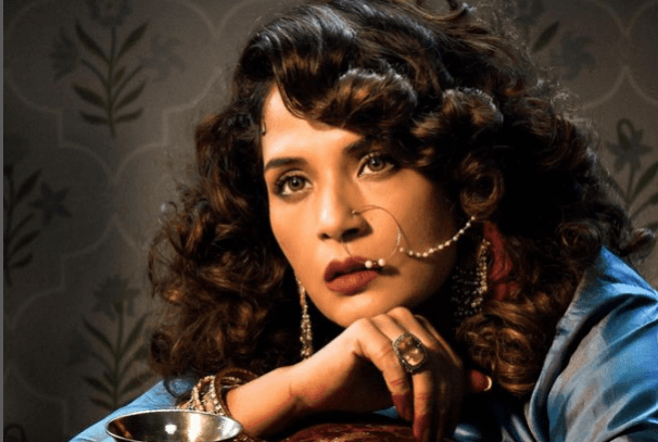Richa Chadha in Heeramandi Richa Chadha in Heeramandi