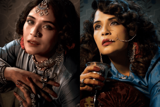 Richa Chadha in Heeramandi Richa Chadha in Heeramandi