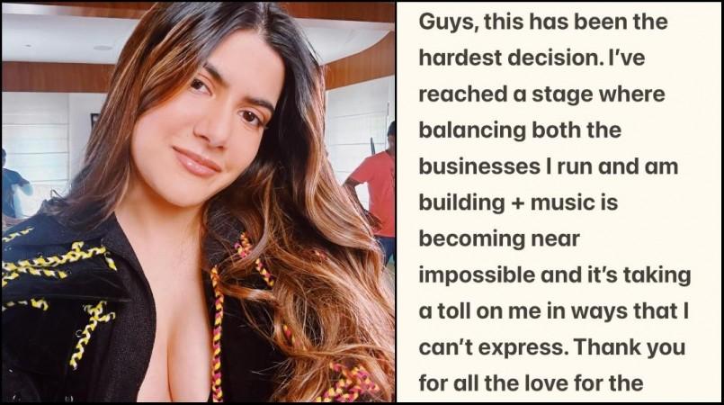 Ananya Birla announces retirement from music Ananya Birla announces retirement from music