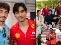 Ibrahim Ali Khan shares pictures with Formula 1 racer Charles Leclerc; Kareena reacts