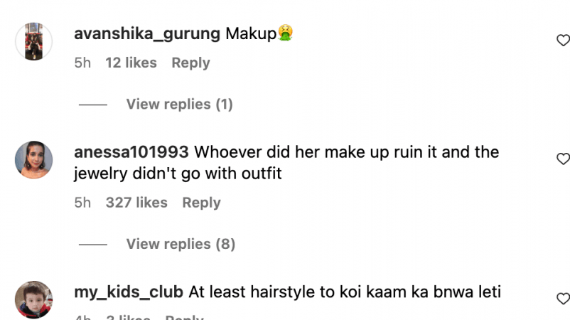 isha AMbani met gala comments isha ambani