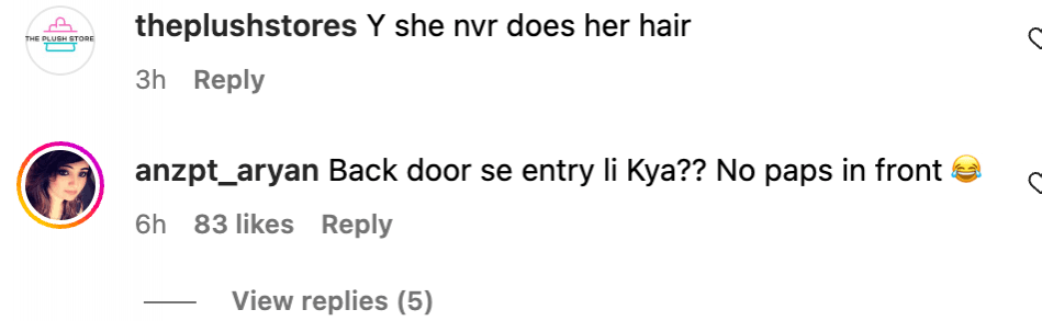 isha ambani comments isha ambani