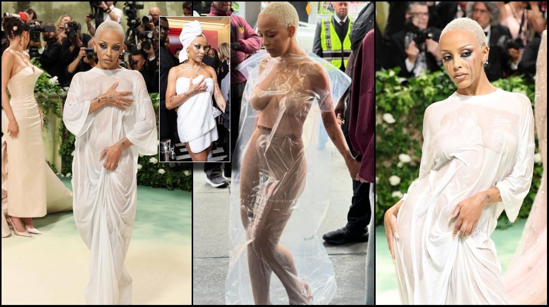 "Ek machli paani me gayi..." Doja Cat's Met Gala 2024 look sparks meme