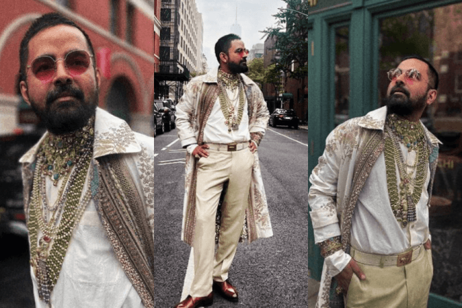 Sabyasachi Mukherjee's Met Gala outfit grabs major thumbs up: 