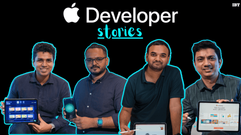 Apple developer stories