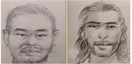 sketches of terrorists