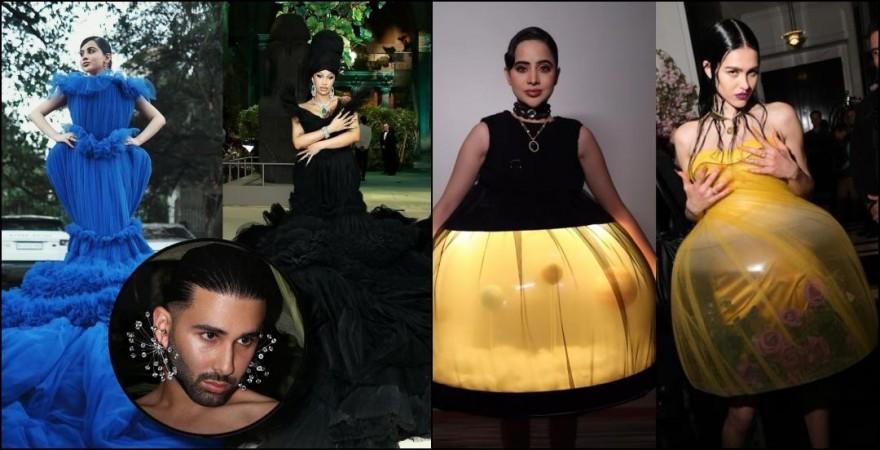 'Uorfi is perfect for Met Gala': Did Cardi B and Amelia Gray copy Uorfi's Javed's outfit idea?; Karan Johar, Orry react 'Uorfi is perfect for Met Gala': Did Cardi B and Amelia Gray copy Uorfi's Javed's outfit idea?; Karan Johar, Orry react