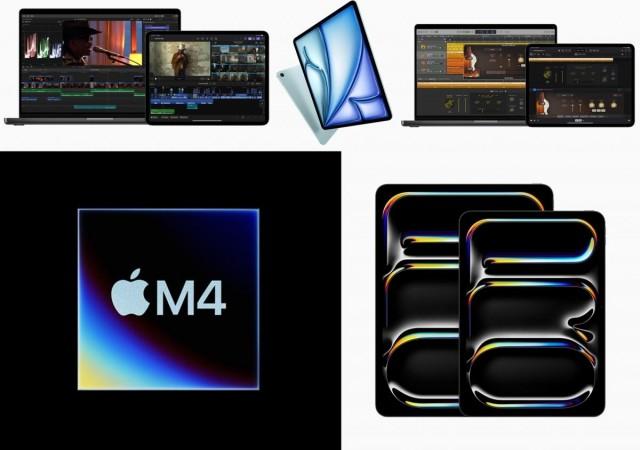 Apple has made big announcements at its 'Let Loose' event in which it unveiled the new iPad Pro, M4 chip, redesigned 11-inch and all-new 13-inch iPad Air with M2 chip, Final Cut Pro for iPad 2, and the all-new Logic Pro for iPad 2 and for Mac 11.