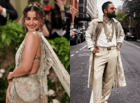 Alia Bhatt, Sabyasachi at Met Gala 2024