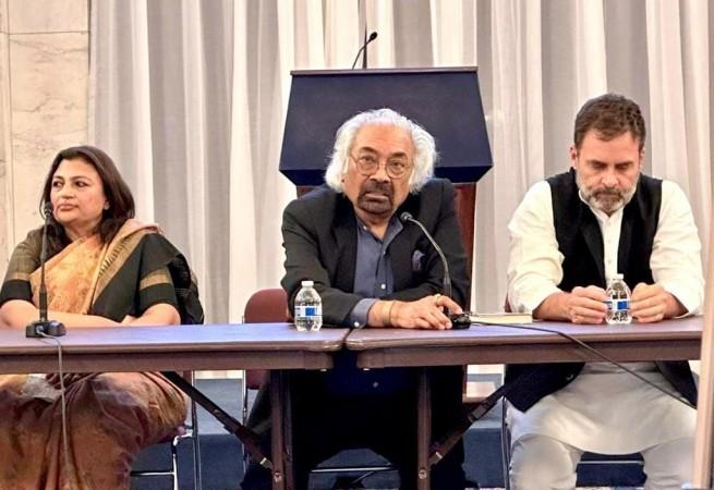 Sam Pitroda steps down Sam Pitroda steps down
