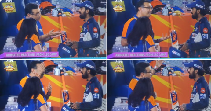 Sanjiv Goenka, KL Rahul Sanjiv Goenka, KL Rahul
