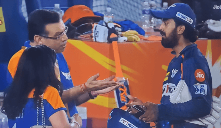 Sanjiv Goenka, KL Rahul Sanjiv Goenka, KL Rahul