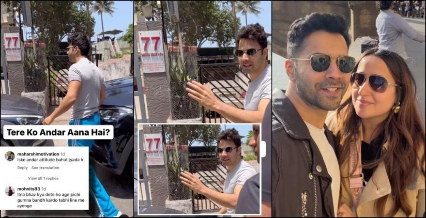 Varun Dhawan gets miffed with paps they follow him to the clinic