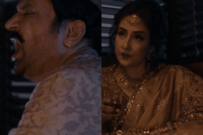 Shekhar Suman, Manisha Koirala Shekhar Suman, Manisha Koirala