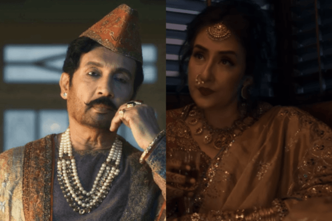 Shekhar Suman, Manisha Koirala Shekhar Suman, Manisha Koirala