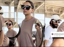 'Pregnancy mood swings, rude behaviour': Deepika Padukone hits a fan's camera, tries to hide baby bump at Mumbai airport [