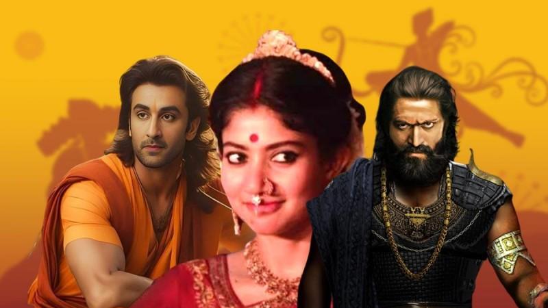 ranabir and sai pallavi Ramayan