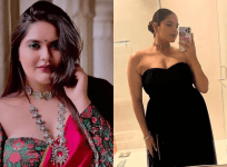 Anjali Anand then and now