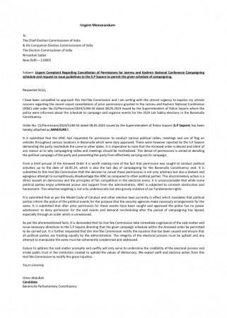 Letter