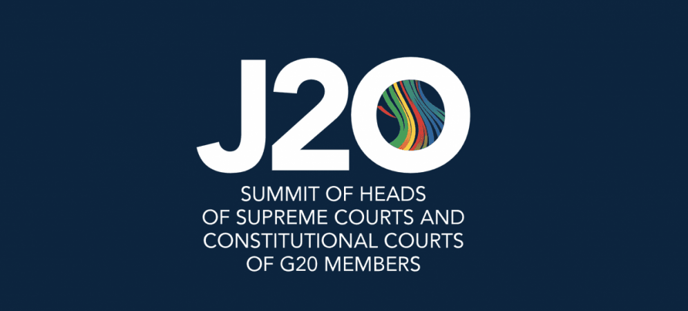 J20—Summit of Heads of Supreme Courts and Constitutional Courts of G20 members