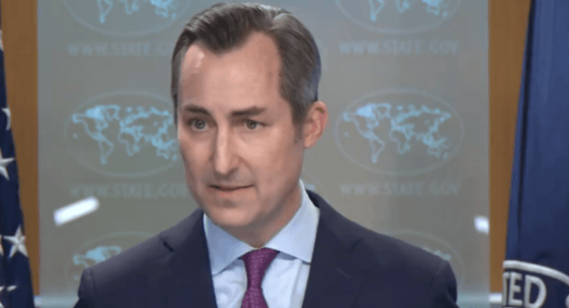 US spokesperson Matthew Miller denied Russia's allegations Matthew Miller