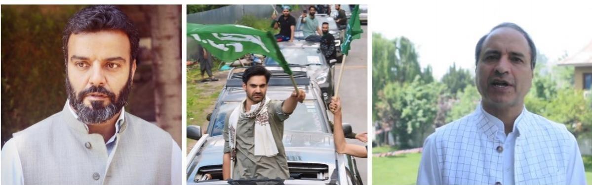 Aga Syed Ruhullah Mehdi of NC (left), Waheed Para of PDP (middle), and Mohammad Ashraf Mir (right) of Apni Party are the prominent candidates for Srinagar Lok Sabha seat. Srinagar Lok Sabha contest