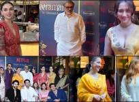 Worst dressed: Sanjeeda Sheikh opts for low neck bralette blouse; Best Dressed: Manisha, Richa, Aditi Rao Hydari exude royalty at success bash of Heeramandi