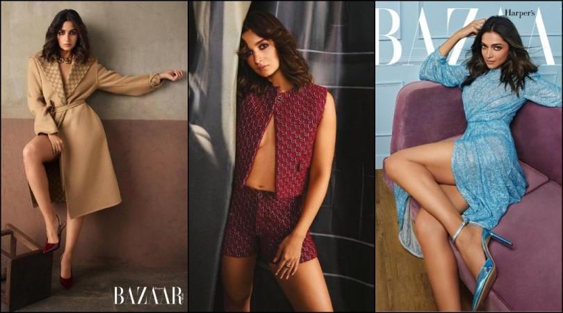 Alia Bhatt's new photoshoot for Harper's Bazaar Alia Bhatt's new photoshoot for Harper's Bazaar