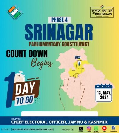 Srinagar election