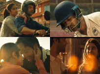 Mr and Mrs Mahi trailer