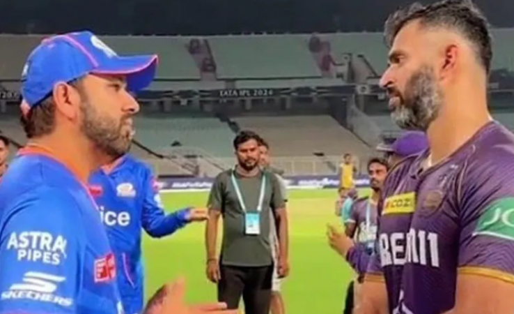 Rohit Sharma, Abhishek Nayar Rohit Sharma, Abhishek Nayar