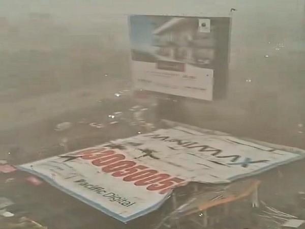 Mumbai dust-storm tragedy: 14 killed as hoarding, vertical steel parking lot crash hoarding