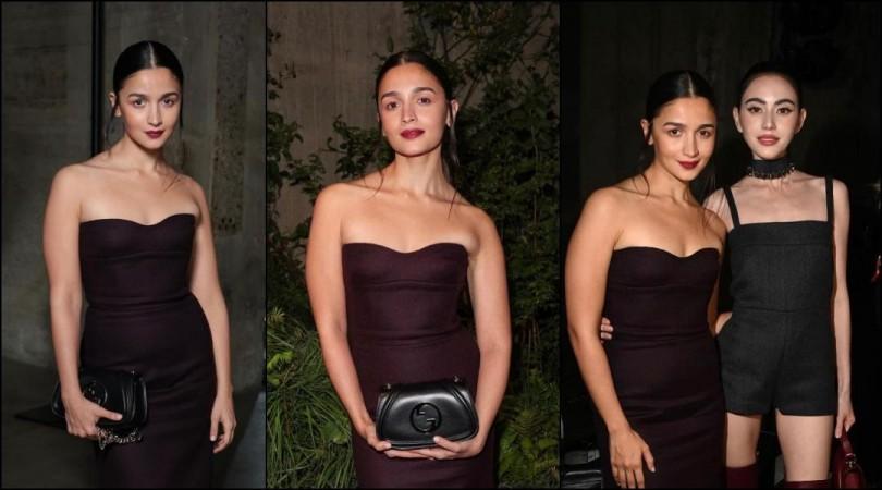 Gucci Cruise Show: Alia Bhatt stuns in strapless gown; poses with Dua Lipa, Demi Moore and Kate Moss in London Gucci Cruise Show: Alia Bhatt stuns in strapless gown; poses with Dua Lipa, Demi Moore and Kate Moss in London