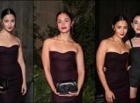 Gucci Cruise Show: Alia Bhatt stuns in strapless gown; poses with Dua Lipa, Demi Moore and Kate Moss in London