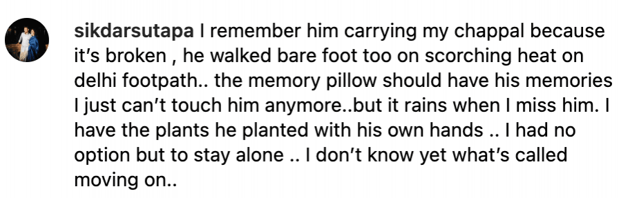 Babil Khan's mother replied on his break-up poem Babil Khan Gives Befitting Reply To Troll Who Called His Breakup Post 'Corny':