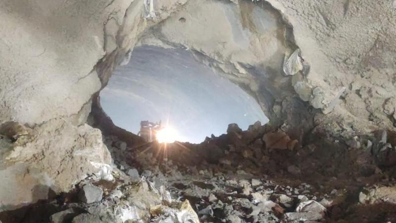 A view of Sungal tunnel on Akhnoor-Poonch national highway. Tunnel