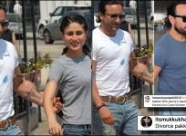 I's all well?': Saif Ali Khan removes wife Kareena Kapoor's tattoo from his forearm; leaves netizens worried