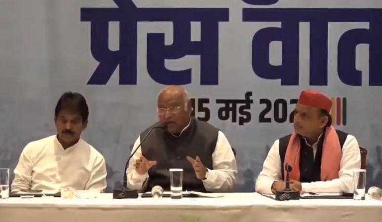 INDIA Bloc Will Double The Quantity Of Free Ration: Kharge