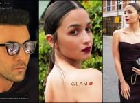 Glad Ranbir didn't tell her to wipe it off: fans take a sly Alia bhatt's old comment as she wears dark maroon lip shade; drops jaw dopping pics from Cruise show